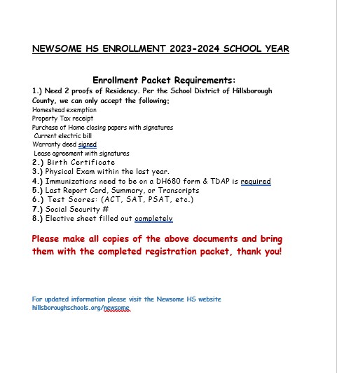  Enrollment 